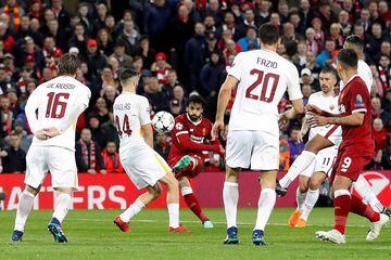 En la edición pasada, los romanos llegaron a la semifinal, la cual perdieron ante Liverpool por global de 7 a 6.