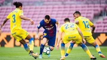 Cómo y dónde ver UD Las Palmas vs Barcelona; horario y TV online