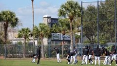 Los Yankees iniciaron el Spring Training en el complejo George M. Steinbrenner Field.