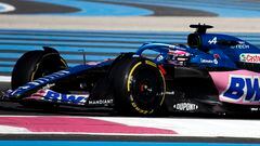 Fernando Alonso (Alpine A522). Paul Ricard, Francia. F1 2022.