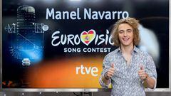 Manel Navarro, representante de Espa&ntilde;a en Eurovisi&oacute;n 2017