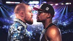 McGregor vs Mayweather, combate so&ntilde;ado.