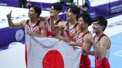Los japoneses disfrutan de su éxito.