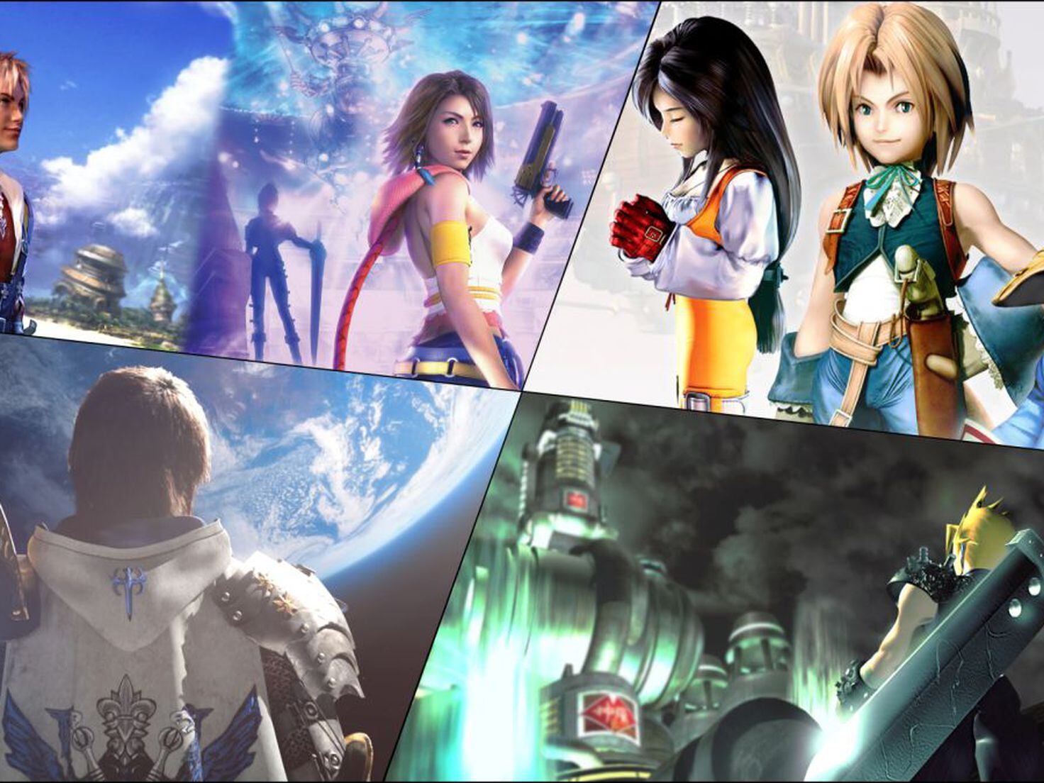 Votação no Japão elege os 20 melhores personagens de Final Fantasy