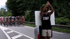 Matxin: “Tras el Tour, Pogacar tiene en el plan hacer la Vuelta”