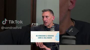 ‘Chaco’ Giménez revela que le dijeron que el Veracruz era como el Real Madrid