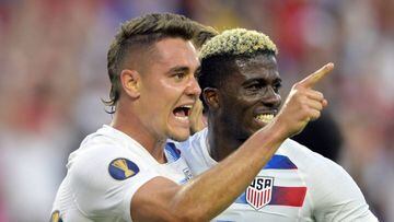 Aaron Long scores 50th goal of 2019 CONCACAF Gold Cup