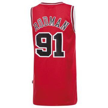 Camiseta de Rodman, de Chicago Bulls.