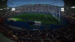 El estadio internacional de Jaber fue el escenario donde se celebr&oacute; la inauguraci&oacute;n.