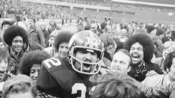 What is the 'Immaculate Reception', made famous by Franco Harris? - AS USA