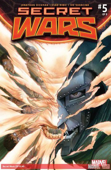 marvel secret wars comic doctor doom