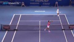Nadal's precision point has commentator purring