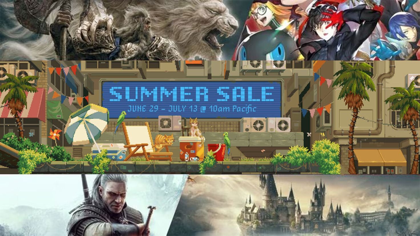 Best Souls Like Games in Steam Summer Sale 2023