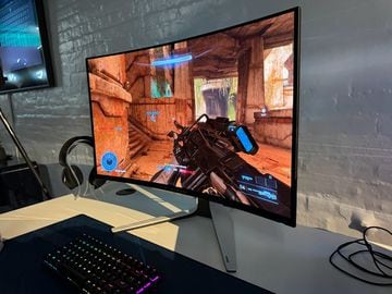 Samsung unveils world's largest gaming monitor