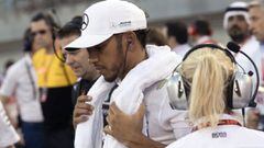 Bahrain Grand Prix: Hamilton takes blame for penalty