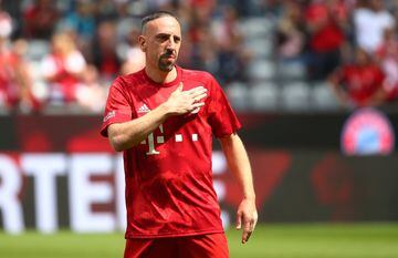 Ribery has finished his contract with Bayern Munich and has a market value of 4 million euros.