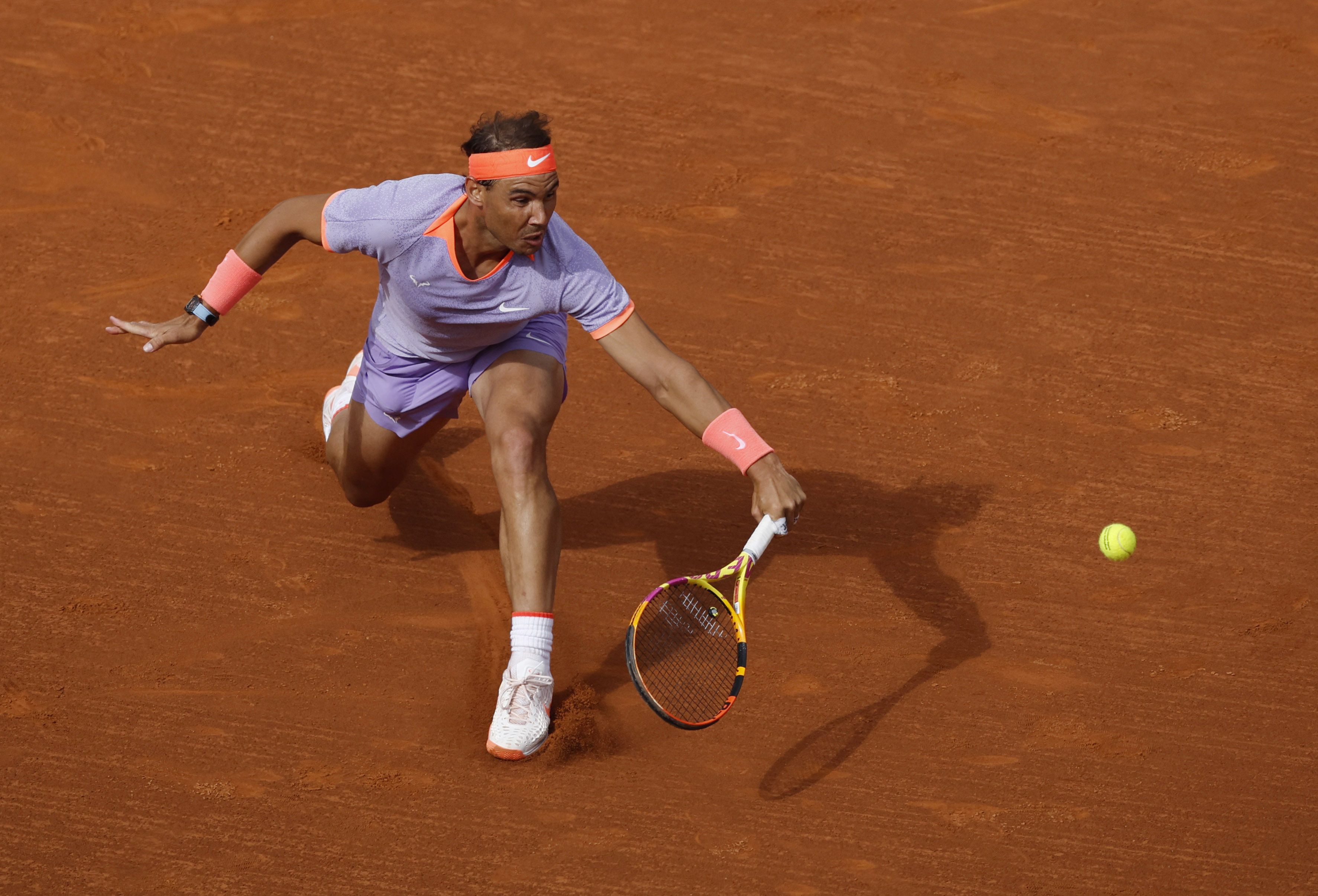 El último baile de Rafa Nadal en Barcelona