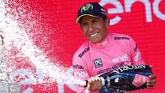 Nairo Quintana retoma la maglia rosa en el Giro de Italia