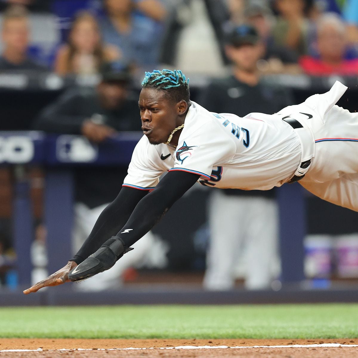 Miami Marlins Star Outfielder, Jazz Chisholm Jr., Will Grace the Cover of  MLB The Show 23 - Xbox Wire