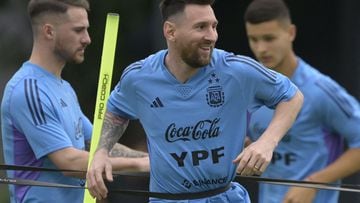 Argentina head coach Lionel Scaloni has given the verdict on Lionel Messi’s future: He’s staying put until Messi himself says otherwise.