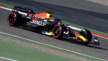 Formula One F1 - Bahrain Grand Prix - Bahrain International Circuit, Sakhir, Bahrain - March 3, 2023 Red Bull's Max Verstappen during practice REUTERS/Nir Elias