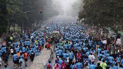 Así es el recorrido de los 10k
del Maratón de Santiago