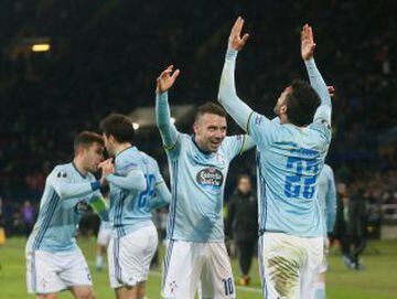 Shakhtar 0-2 Celta: Europa League - in pictures
