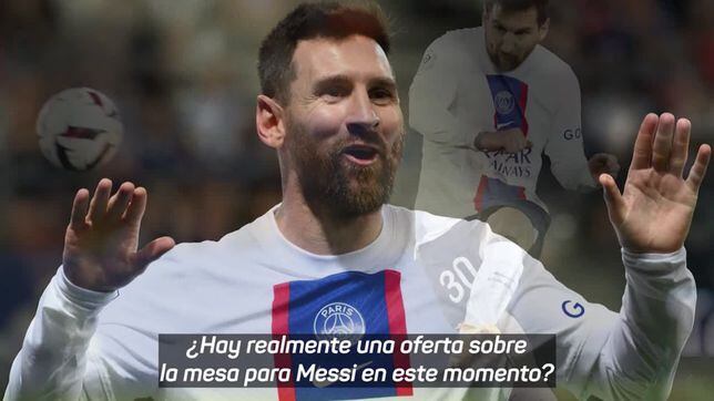 Messi: horas críticas