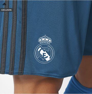 Real Madrid's 2017/18 third kit
