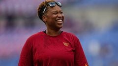 The NFL has set a precedent by having a record-setting number of female coaches. The Tampa Bay Buccaneers are the team with the most with two.
