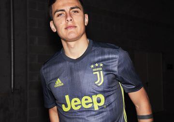 Juventus launch new 3rd kit made from 100% recycled polyester