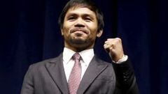 El peleador filipino dijo que tendr&aacute; un combate previo a las elecciones donde buscar&aacute; un lugar en el Senado de Filipinas; no descarta una revancha con Floyd Mayweather.