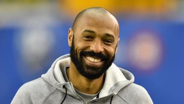 Thierry Henry reveals he was only supporting Arsenal 'because I