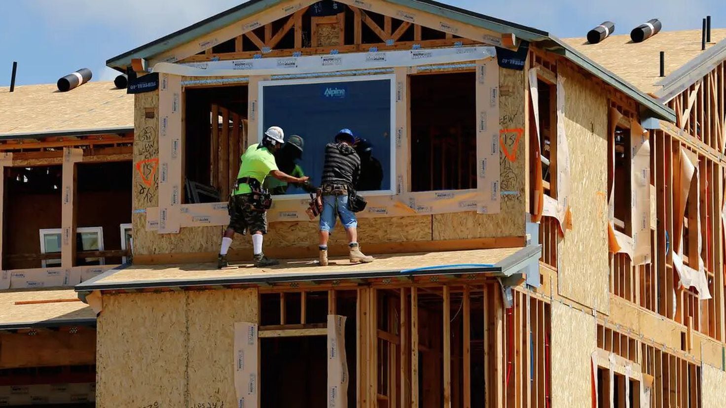 aprobar Mus hostilidad Por qué en Estados Unidos se siguen construyendo las casas con madera? - AS  USA
