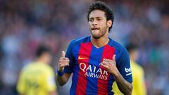 Neymar en su tiempo con el Barcelona. El Madrid pudo tenerlo antes del equipo cul&eacute;.