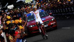 Egan Bernal gan&oacute; la etapa 7 del Tour de l&#039;Avenir.