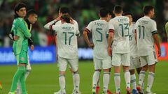  Selecci&oacute;n Mexicana: Martino debuta a 8 jugadores contra Chile