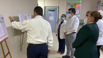 IMSS habilitará dos hospitales temporales en BC para atender pandemia