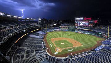 El primer duelo de la campa&ntilde;a 2020 se vio recortado por una intempestiva lluvia en D.C. y la MLB determin&oacute; darle la victoria a la novena de Nueva York.