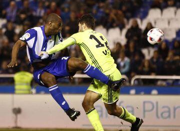 Ryan Babel playing against Real Betis in the Copa del Rey