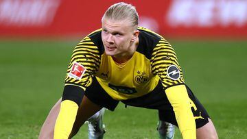 Dortmund: Rose unconcerned as Haaland struggles on return to line-up