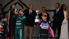 ¡Alonso recupera el podio!