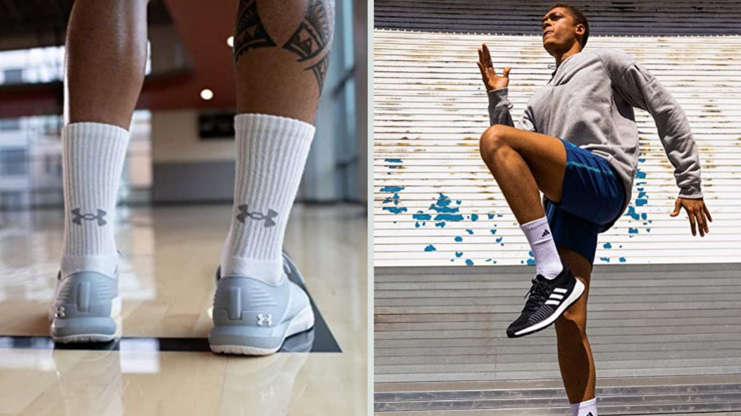 Nike, Adidas o Puma: elegimos cinco de medias para deporte a media pierna - Showroom