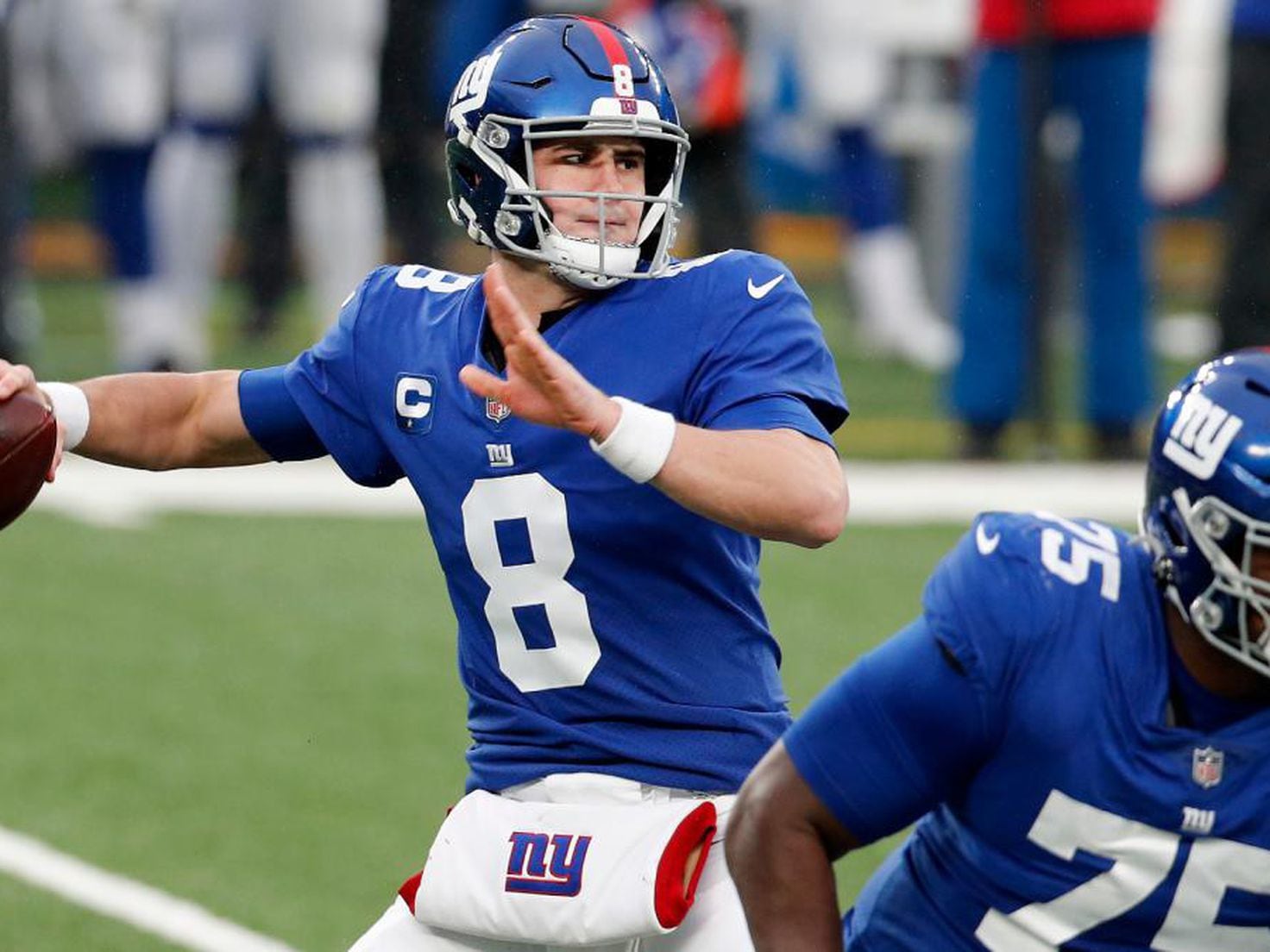 Giants' Daniel Jones, Texans' Deshaun Watson among NFL Players of the Week  