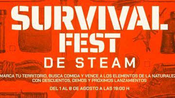Steam Survival Fest: los mejores descuentos, ofertas y rebajas en juegos de supervivencia