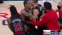 Hielo en las venas de DeRozan: Triple y victoria de los Bulls