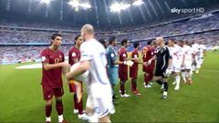 Para la cuarentena: El partidazo que protagonizaron Cristiano y Zidane en Alemania 2006