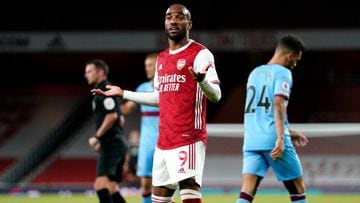 Arsenal are not in contract talks with Lacazette, confirms Arteta