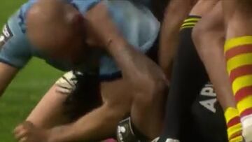 El mundo del rugby está en shock: golpeó a su rival y pudo haber terminado en tragedia