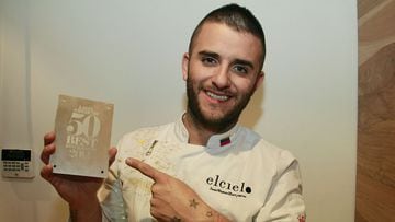 El restaurante El Cielo, del chef colombiano Juan Manuel Barrientos, consigui&oacute; la primera estrella Michelin en la historia de la cocina colombiana.  